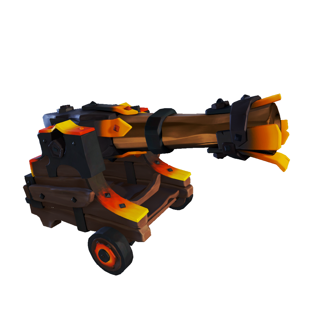 Scorched Forsaken Ashes Cannons
