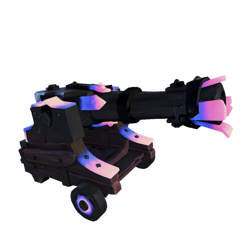 Seared Forsaken Ashes Cannons