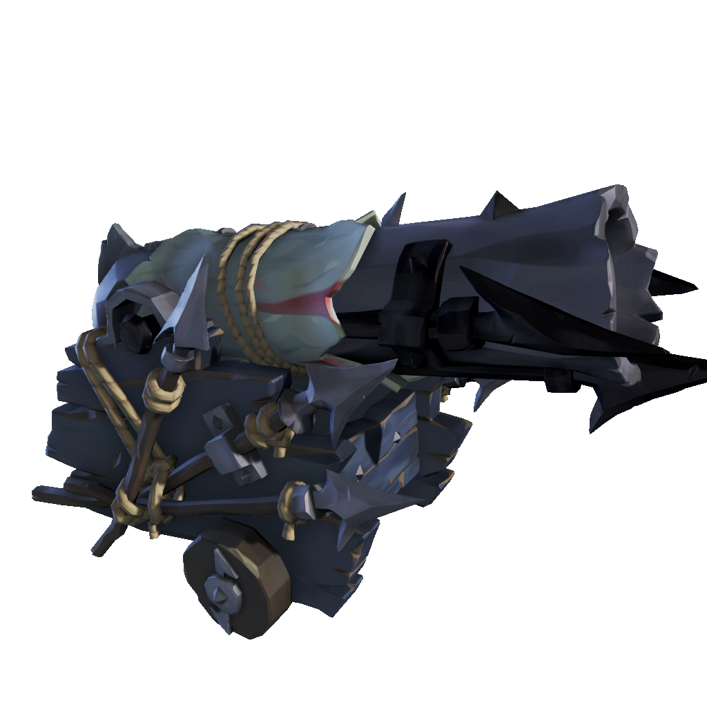 Shrouded Ghost Hunter Cannons
