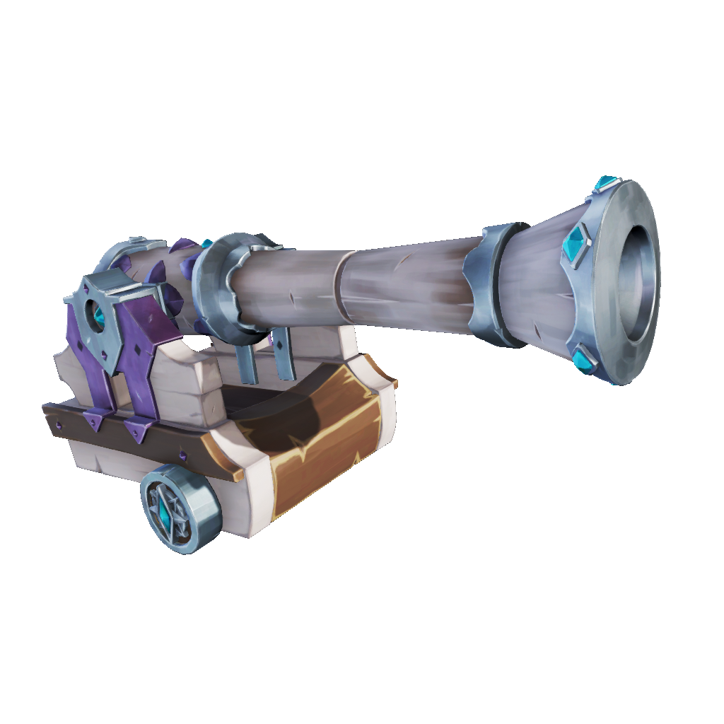 Silver Blade Cannons