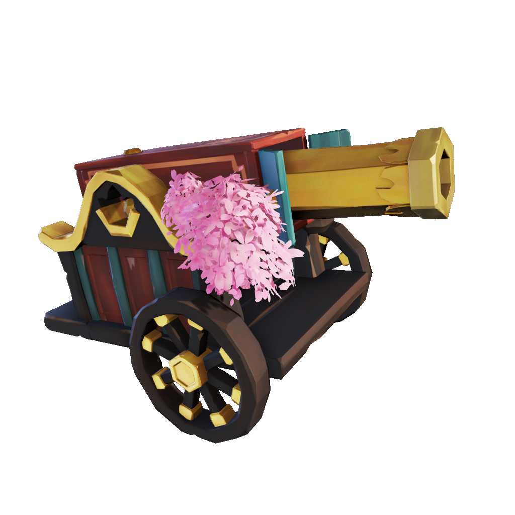 Spring Blossom Cannons