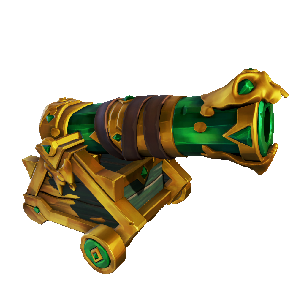 Tribute Peak Cannons