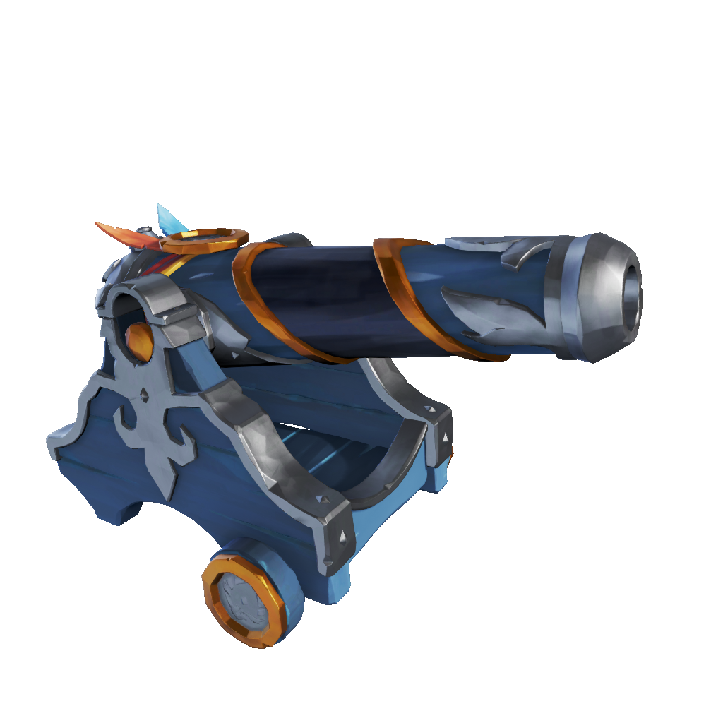 Triumphant Sea Dog Cannons
