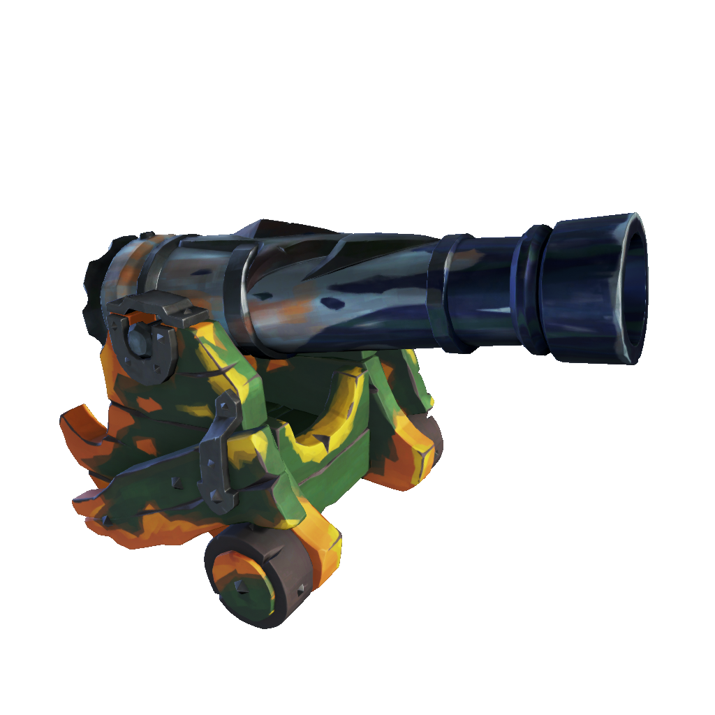 Venomous Kraken Cannons