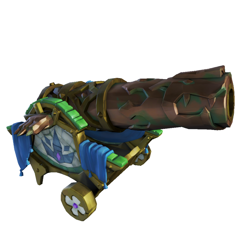 Well-Travelled Trader Cannons