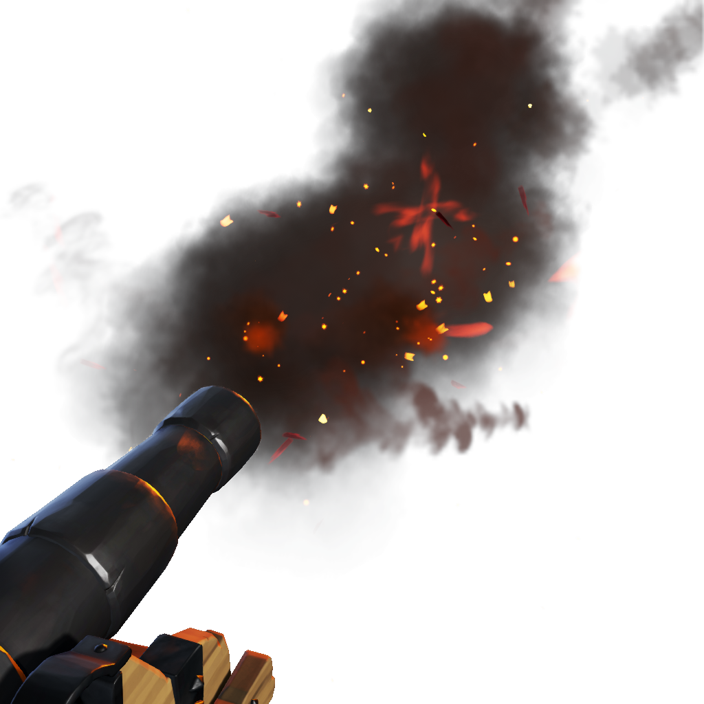 Barrel Bombardier Cannon Flare