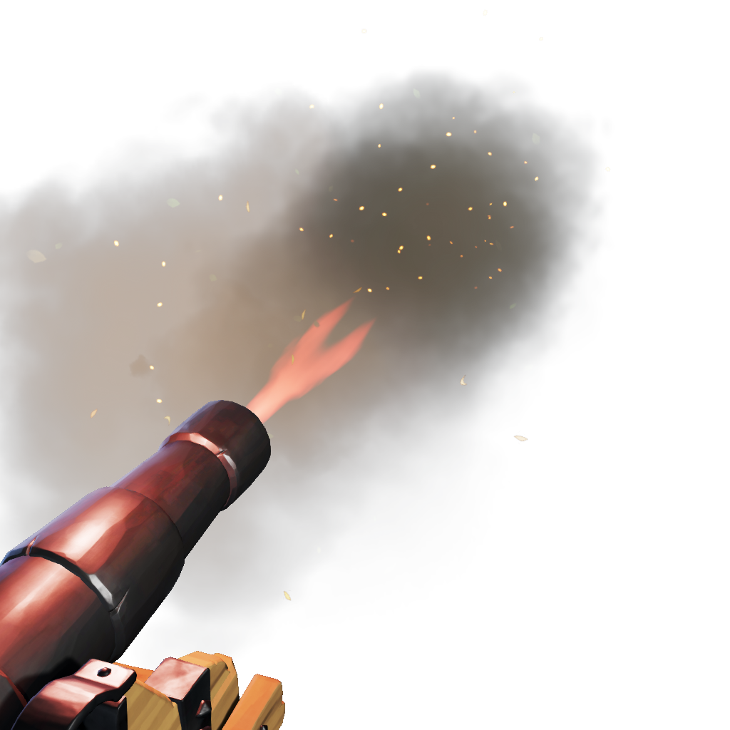 Beachcomber's Bounty Cannon Flare