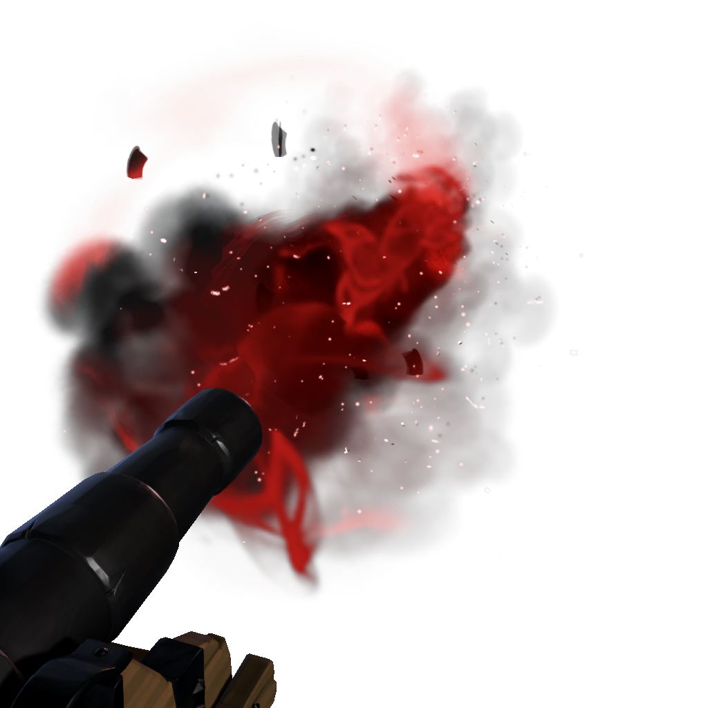 Bleakheart Groom Cannon Flare