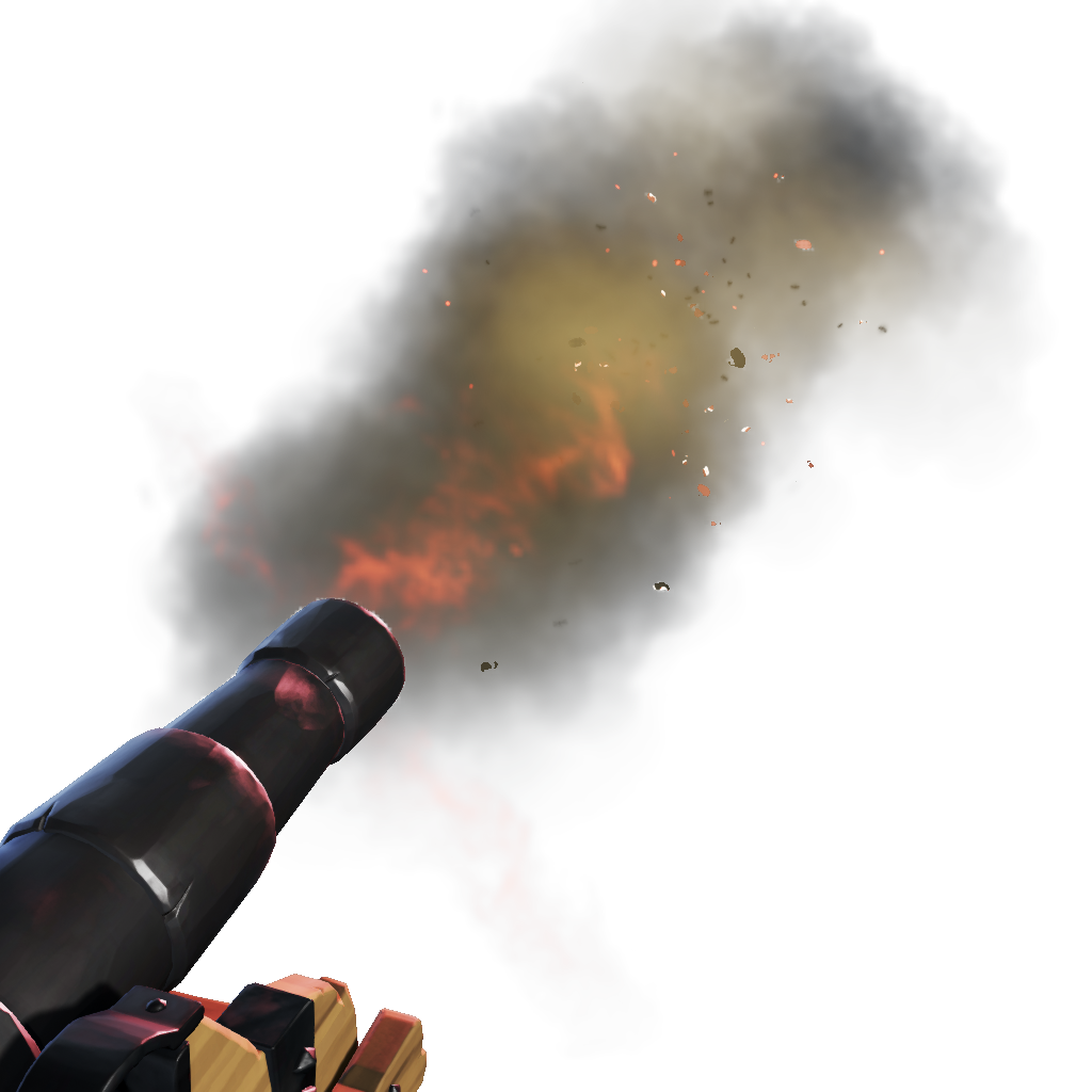 Blighted Cannon Flare