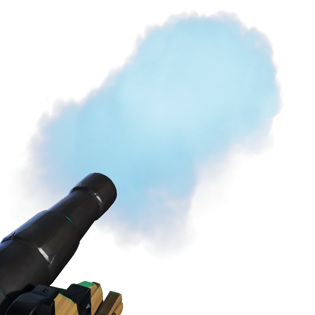 Blue Cannon Flare