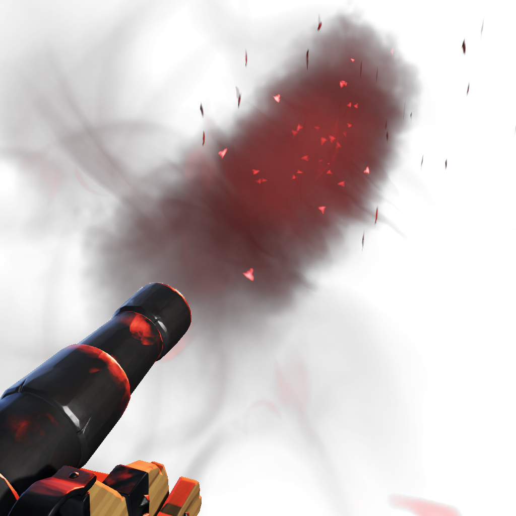 Crimson Crypt Cannon Flare