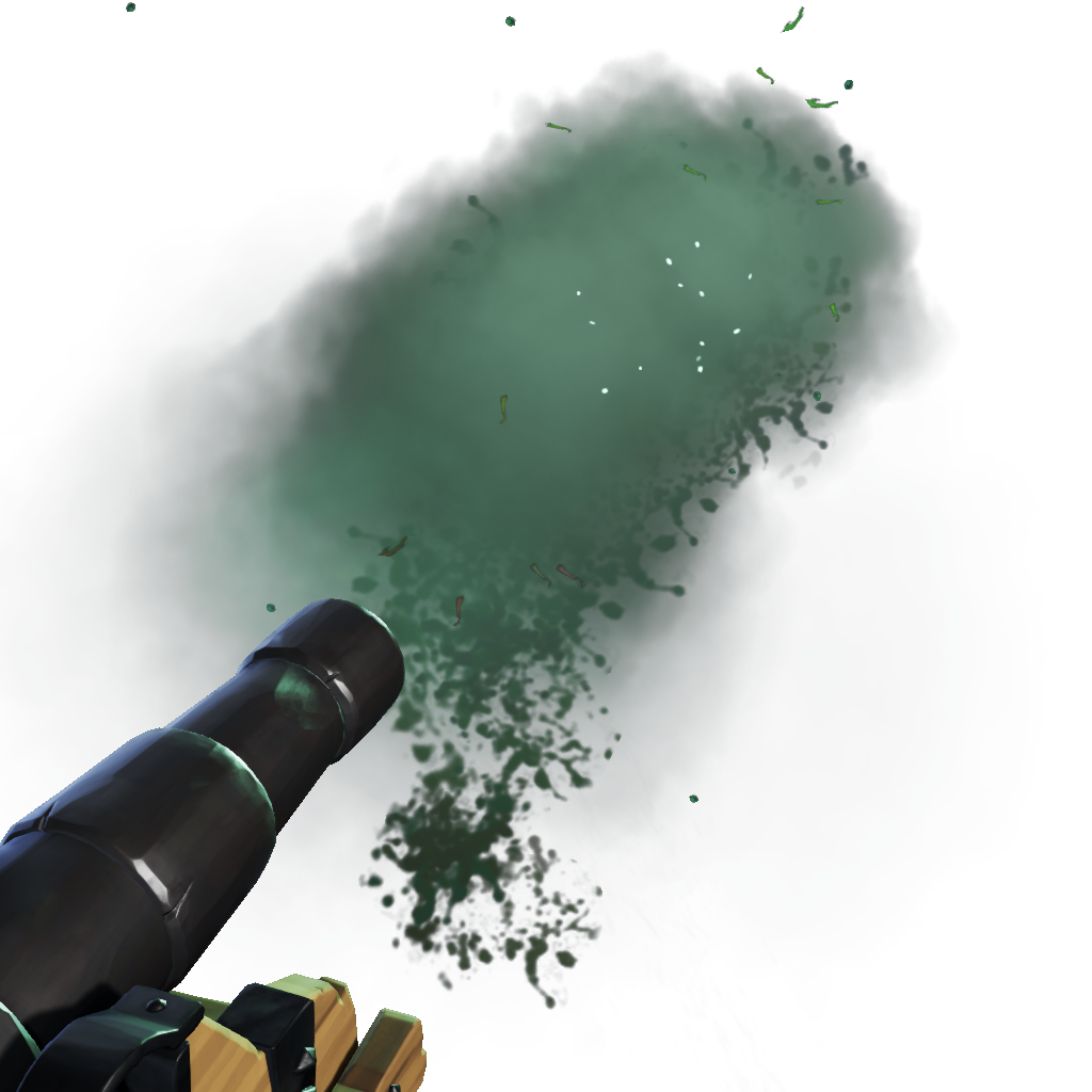 Cursed Ferryman Cannon Flare