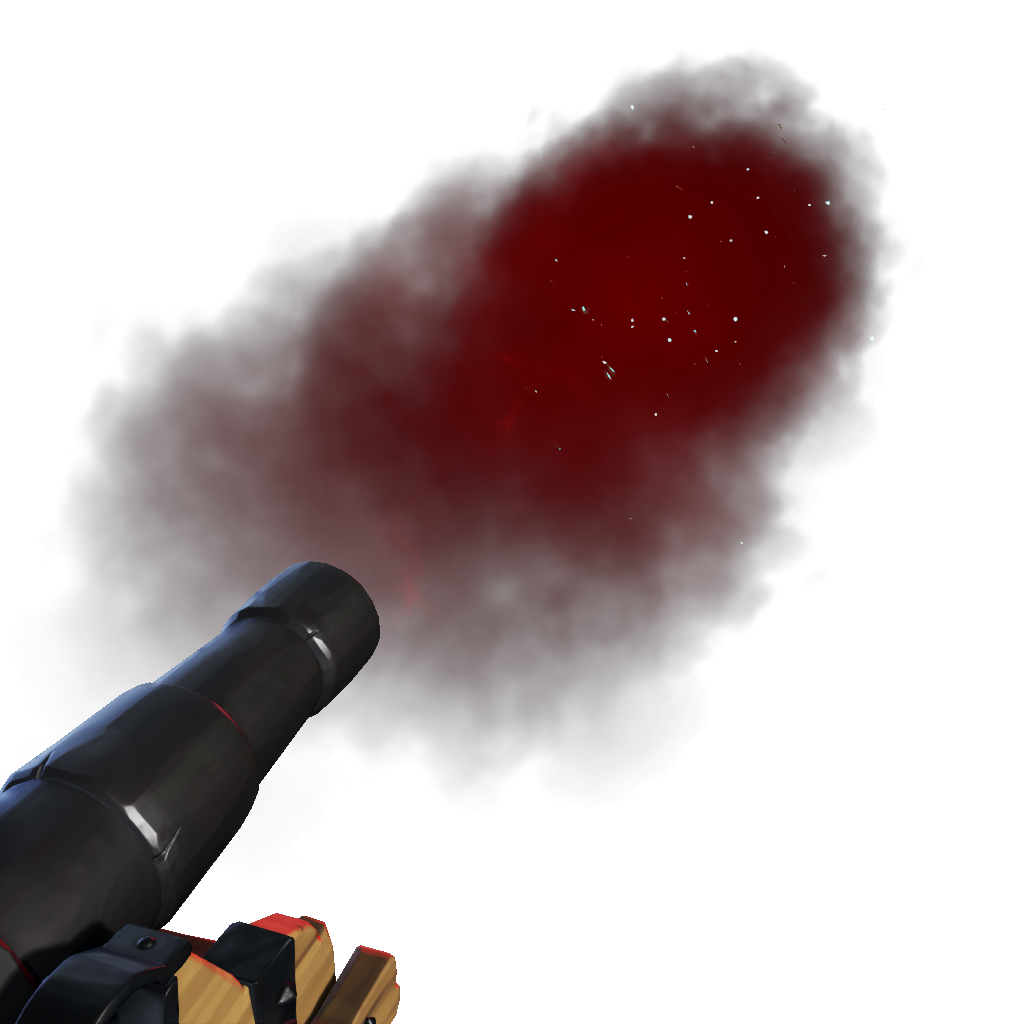 Cutthroat Cannon Flare