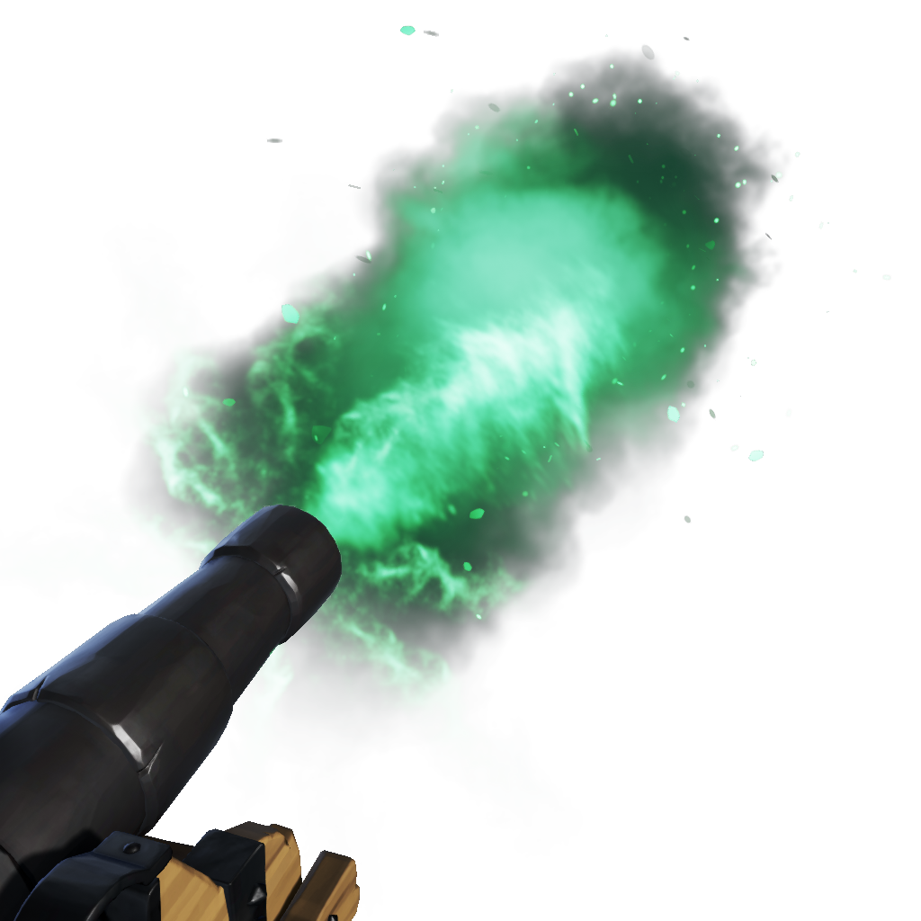 Damned Dark Warsmith Cannon Flare