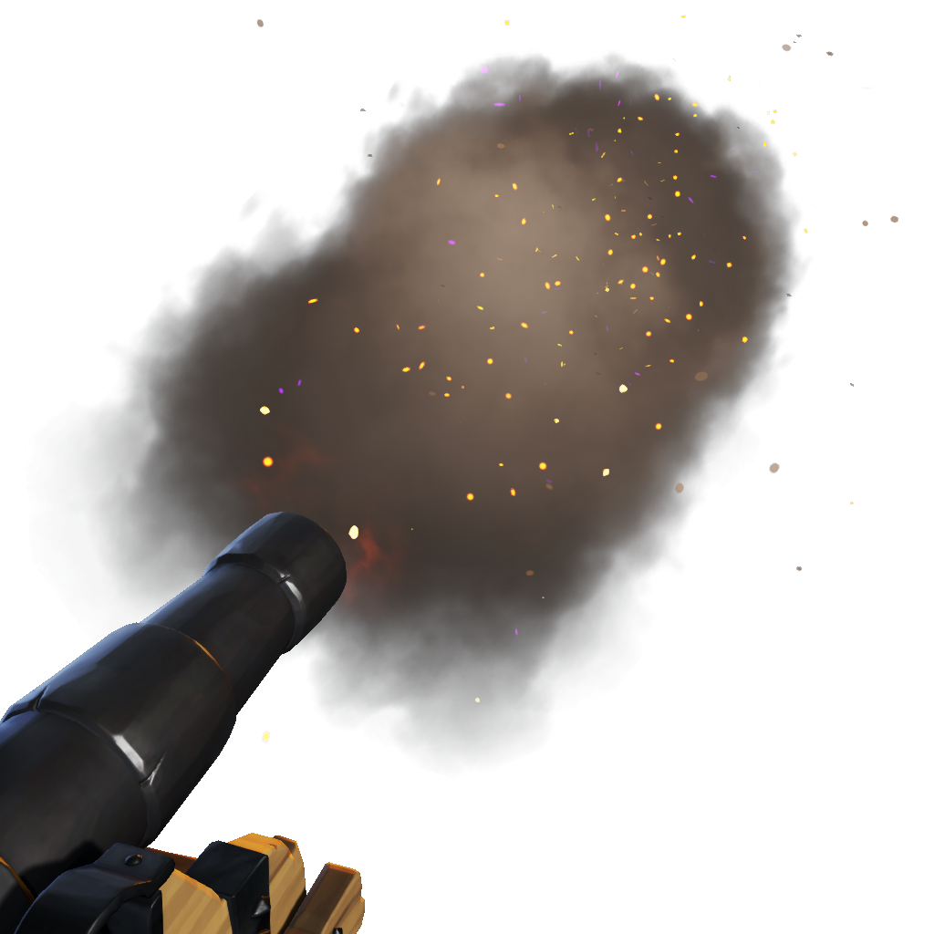 Dark Warsmith Cannon Flare