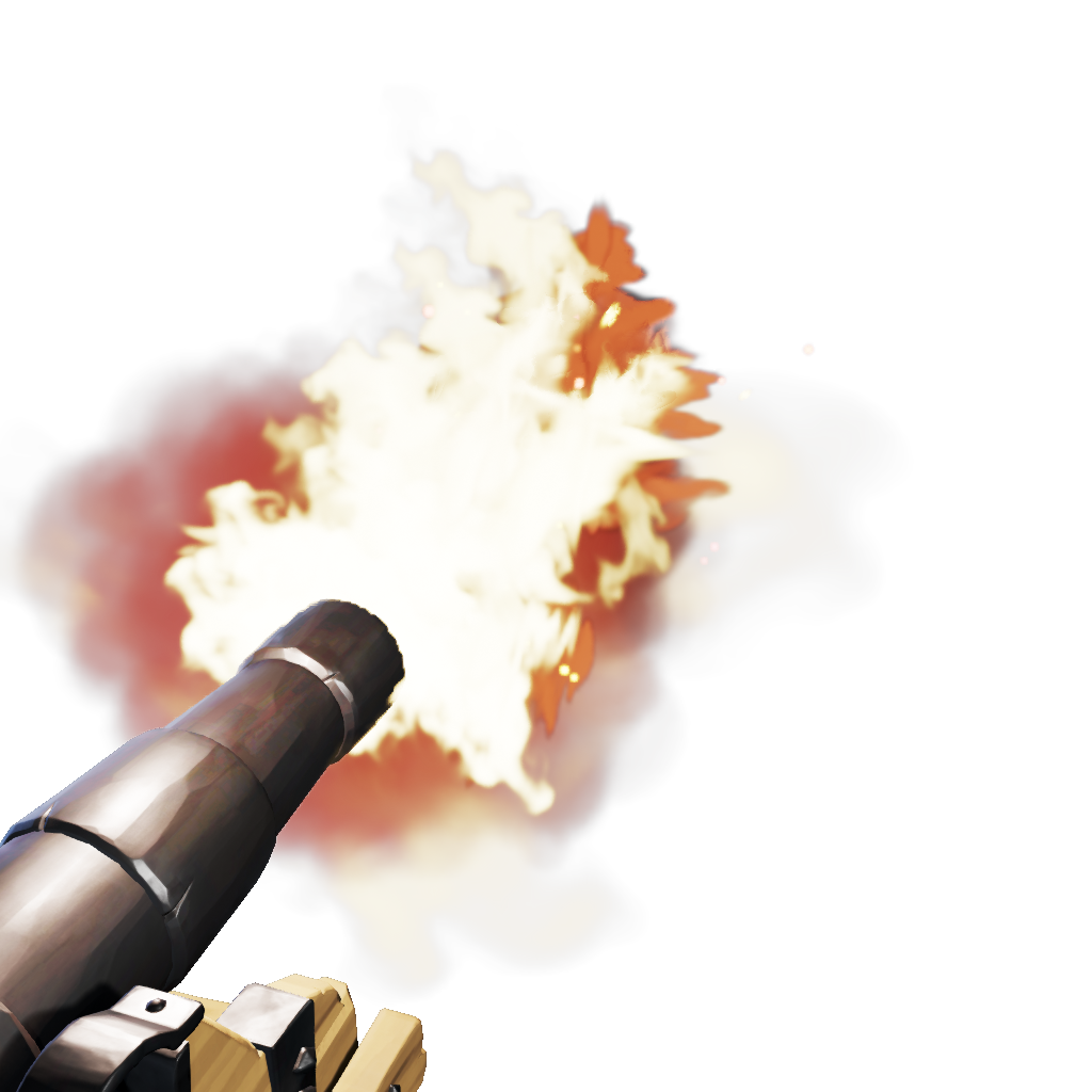 Dashing Duellist Cannon Flare