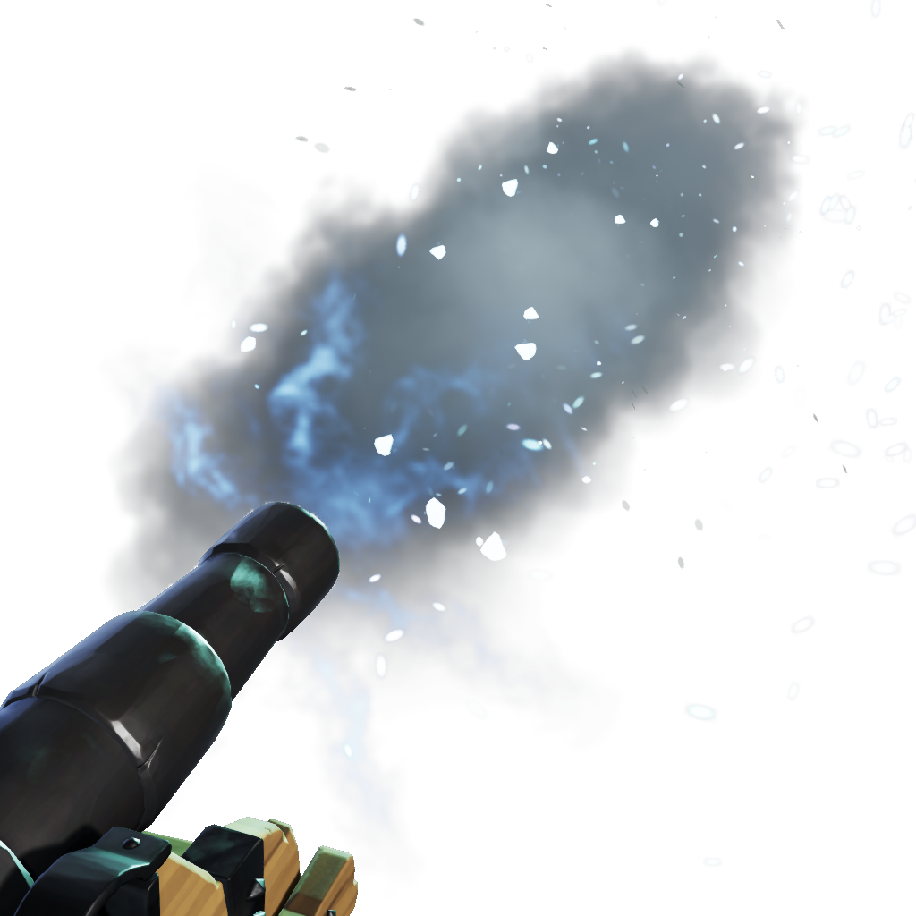 Dire Dark Warsmith Cannon Flare