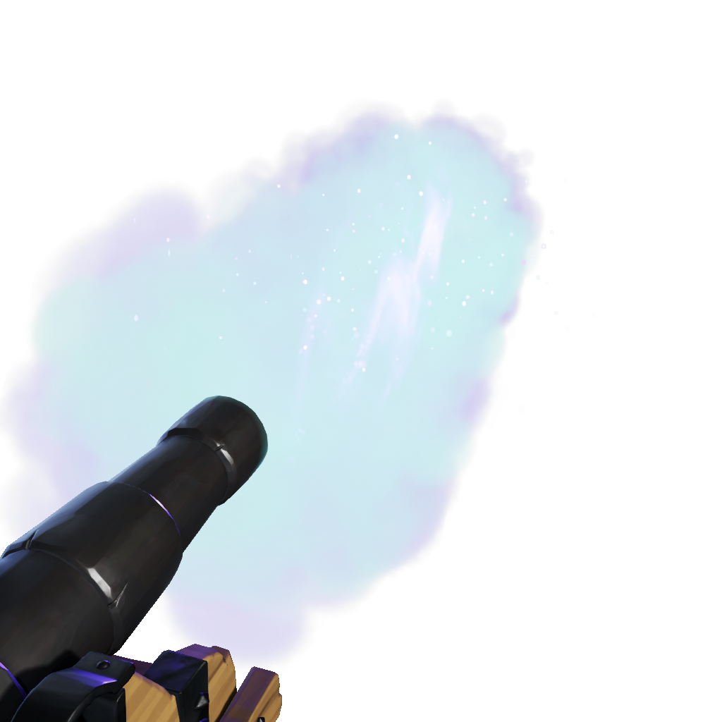 Dreamers' Dust Cannon Flare