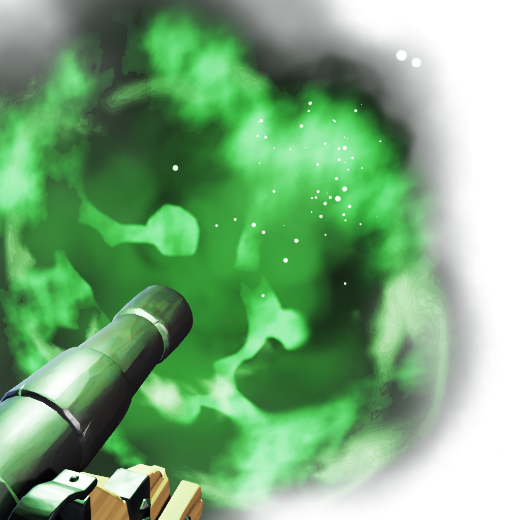 Dynasty of the Deep Cannon Flare