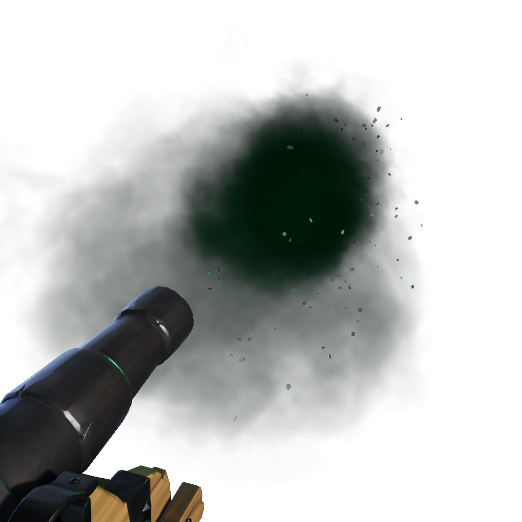 False King's Ransom Cannon Flare
