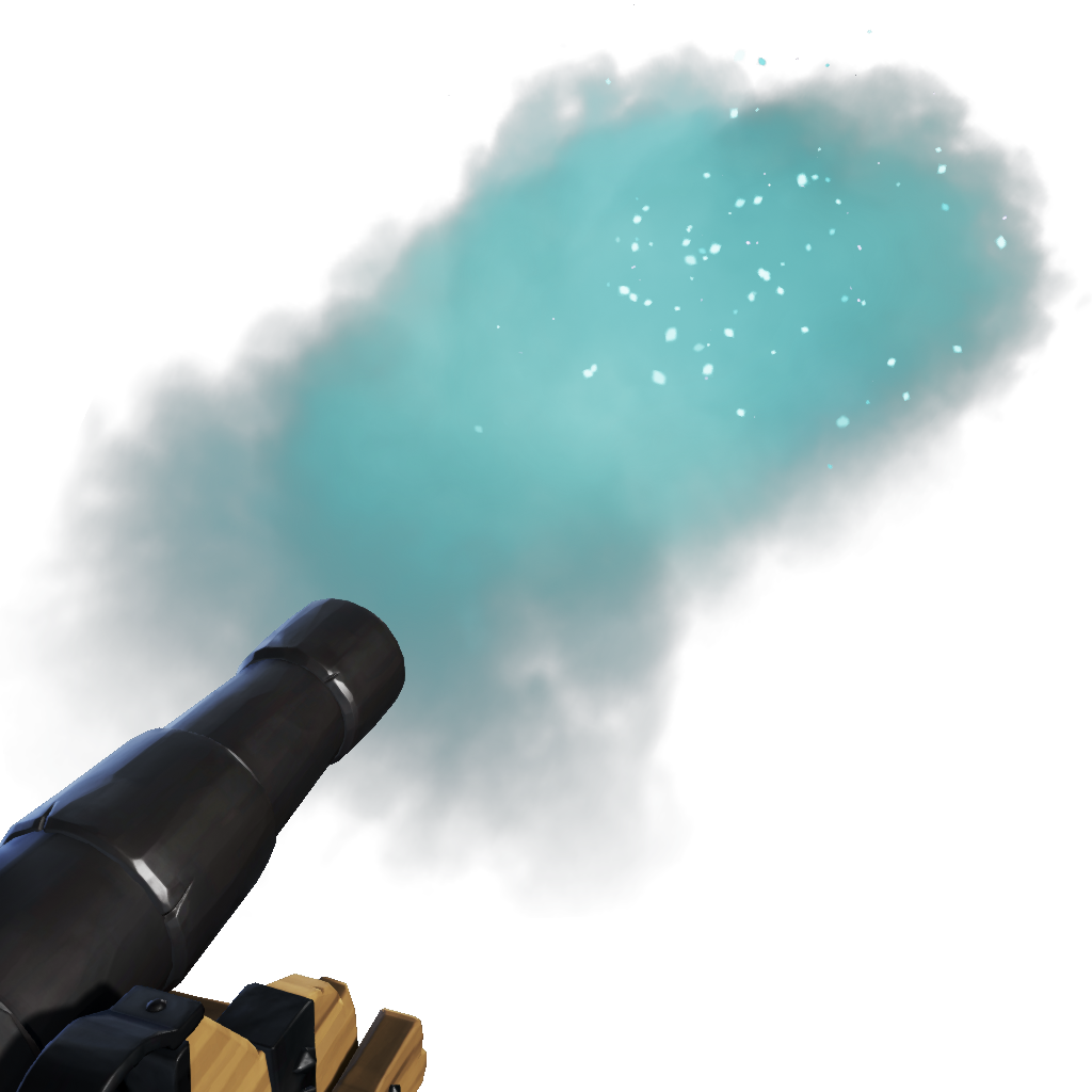 Frozen Horizon Cannon Flare