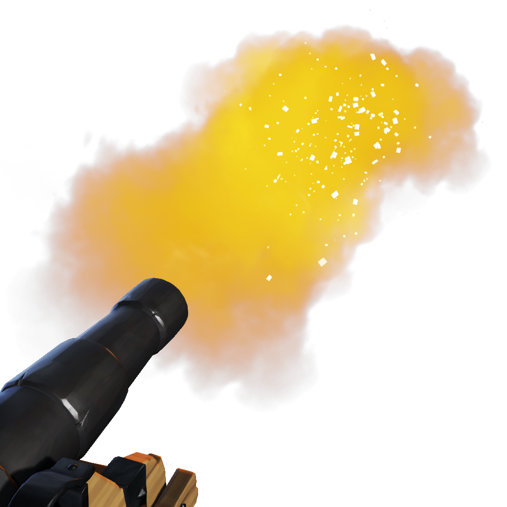 Glitterbeard's Cannon Flare