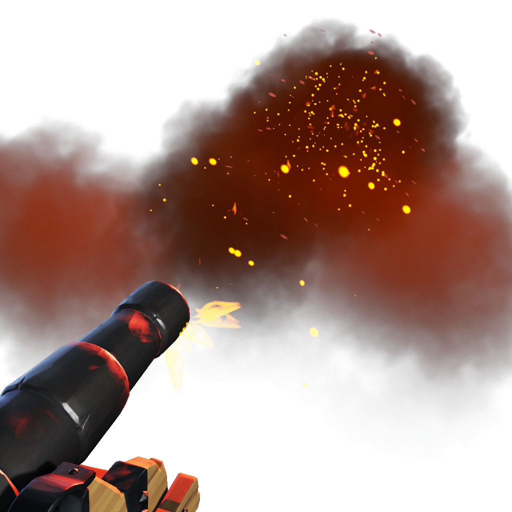 Golden Nile Cannon Flare