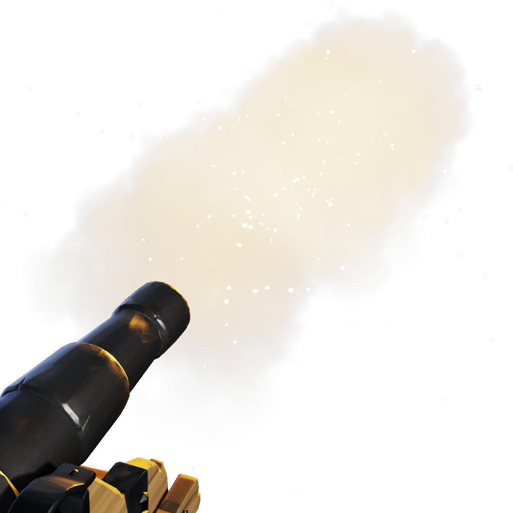 Golden Sailor Cannon Flare