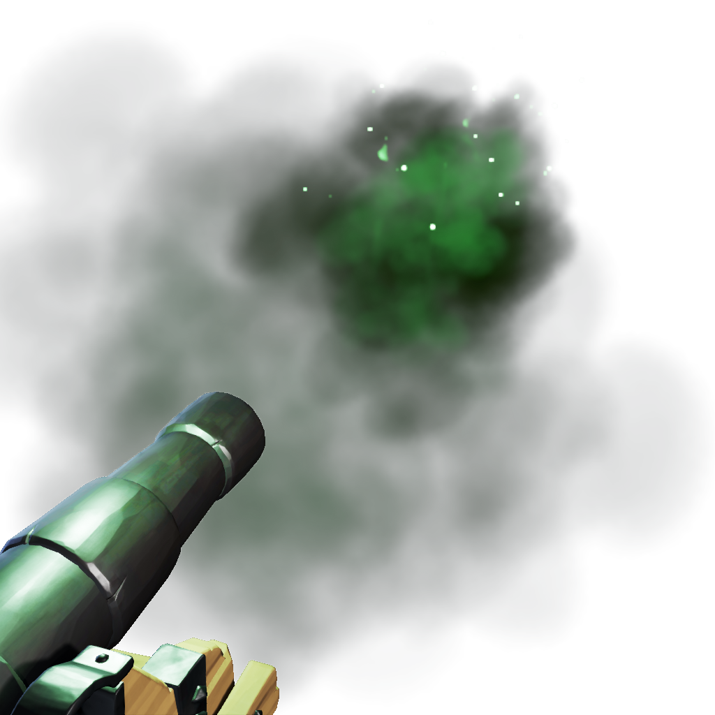 Graveyard Gladiator Cannon Flare