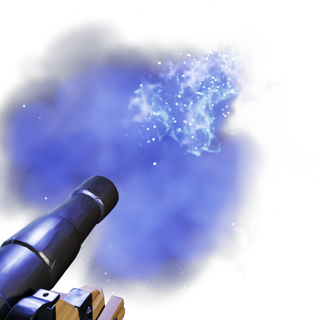 Infinite Depths Cannon Flare