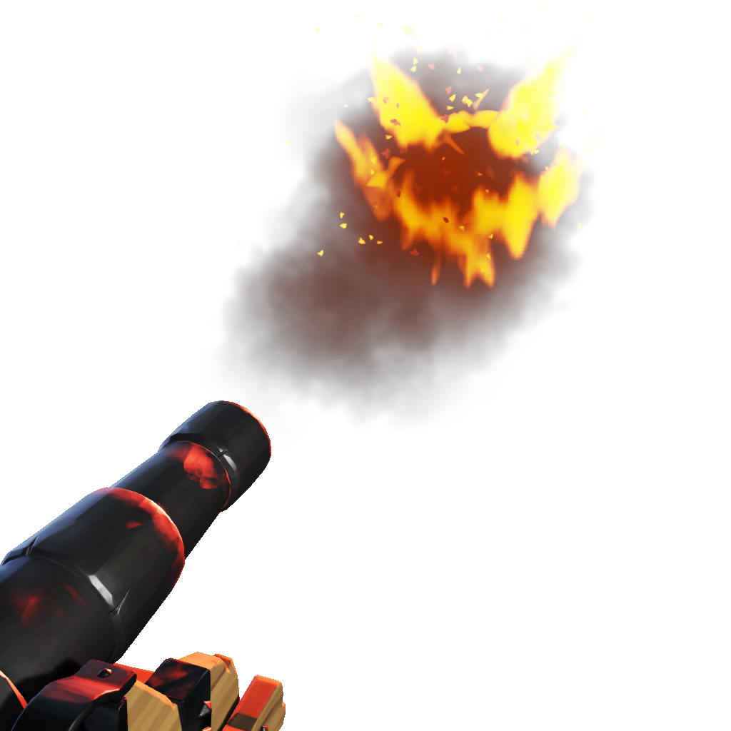 Jack O' Looter Cannon Flare