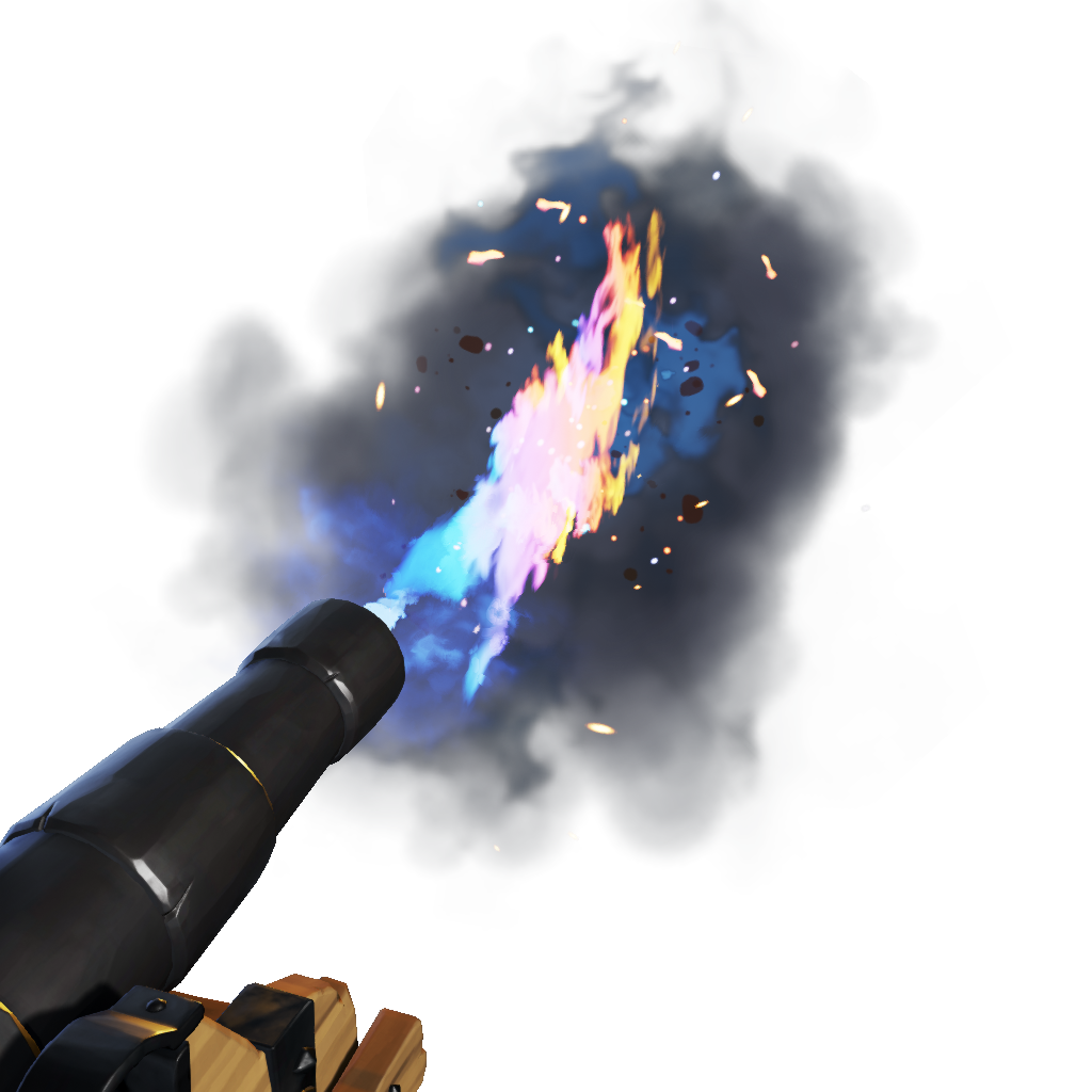 Lamplighter Cannon Flare