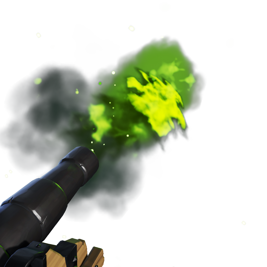 LeChuck's Legacy Cannon Flare