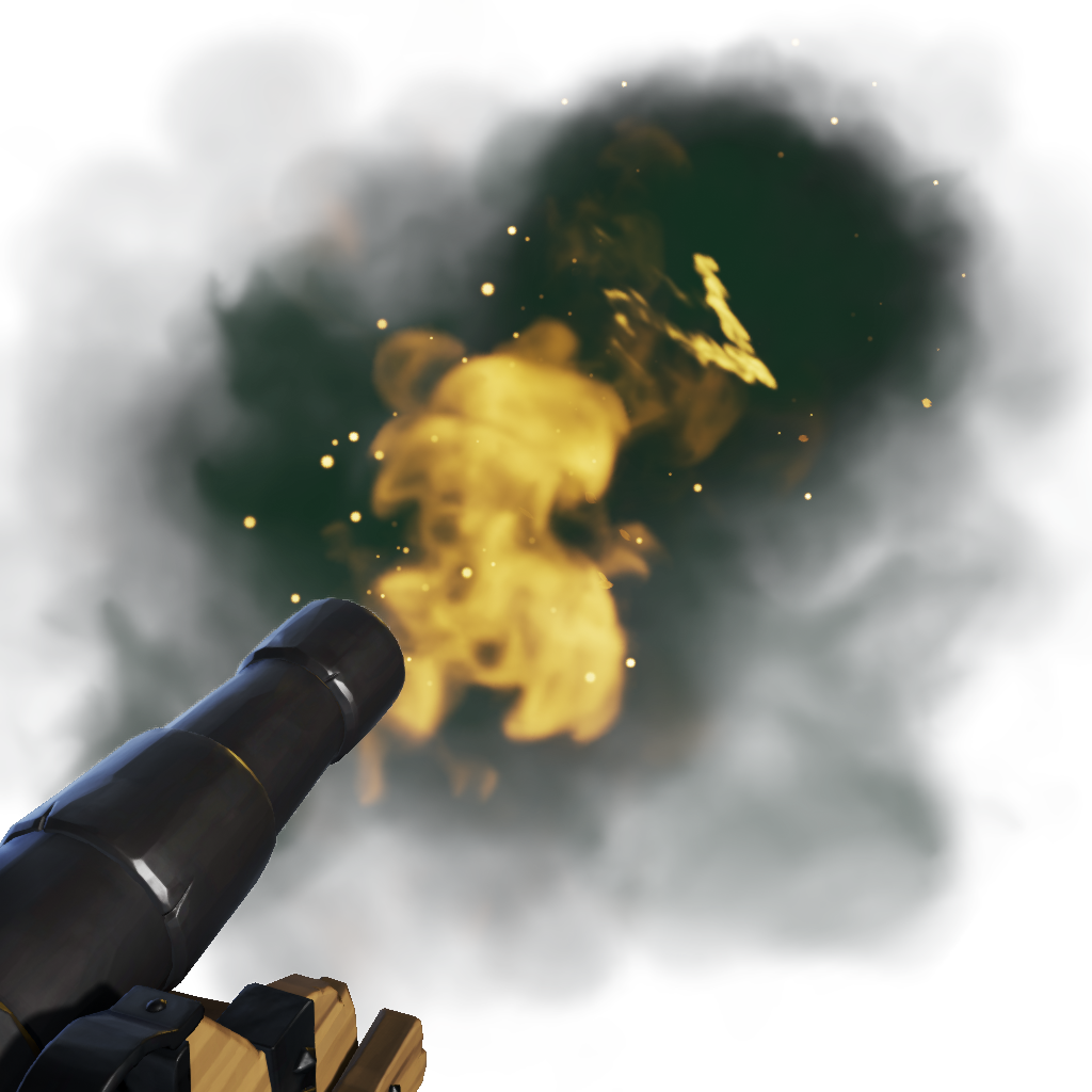 Lone Night Wulf Cannon Flare