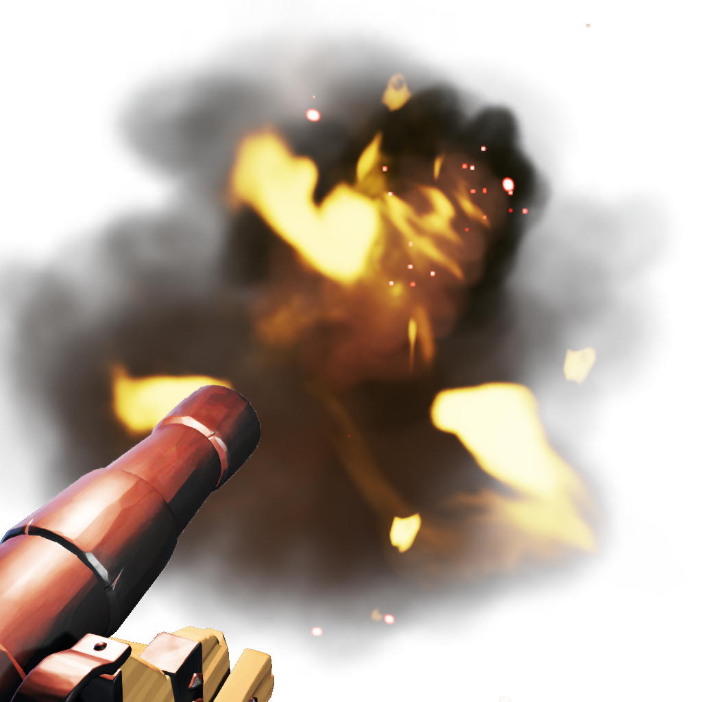 Mad Monkey Cannon Flare