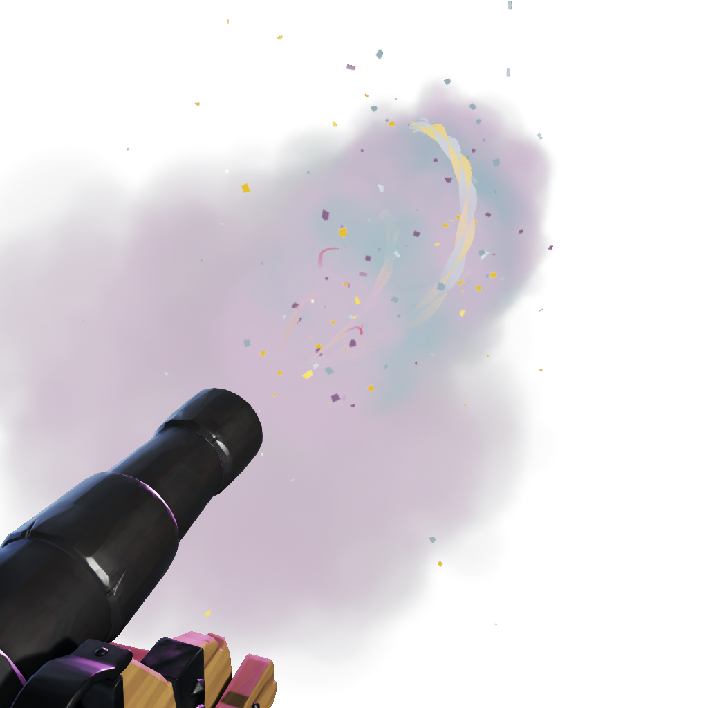 Motley Mariner Cannon Flare