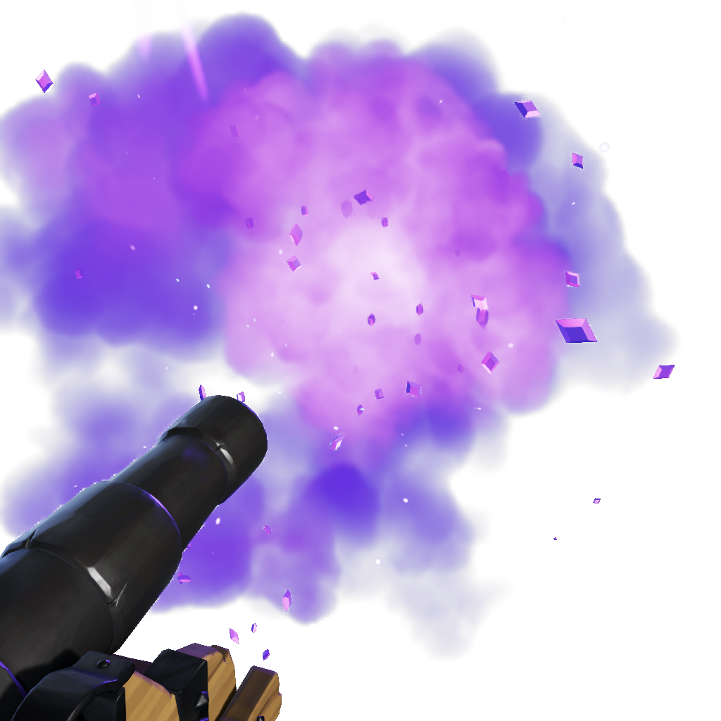Nightshade Sentry Cannon Flare
