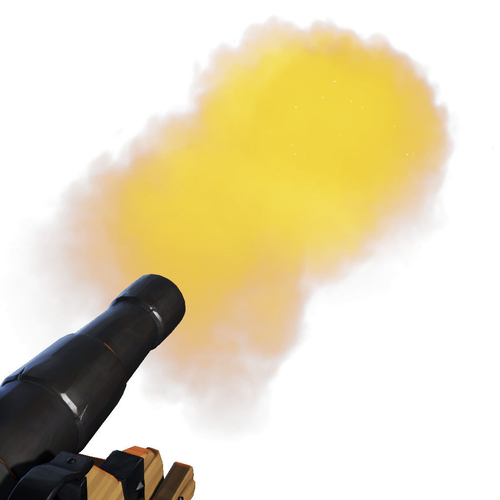Orange Cannon Flare
