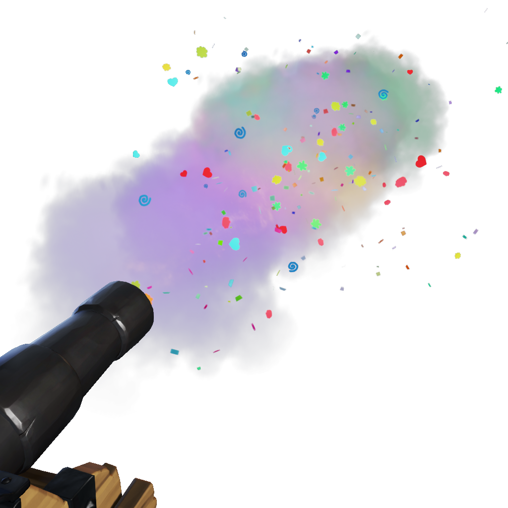 Paradise Garden Cannon Flare
