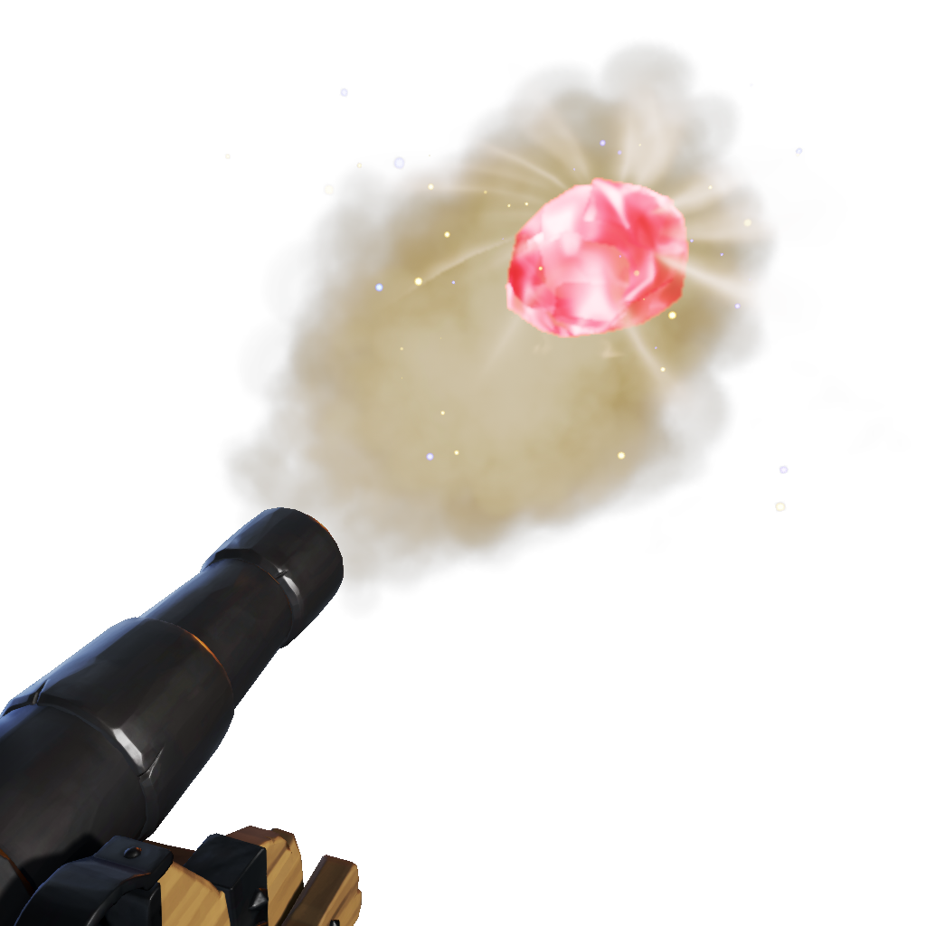 Pirate Pugilist Cannon Flare