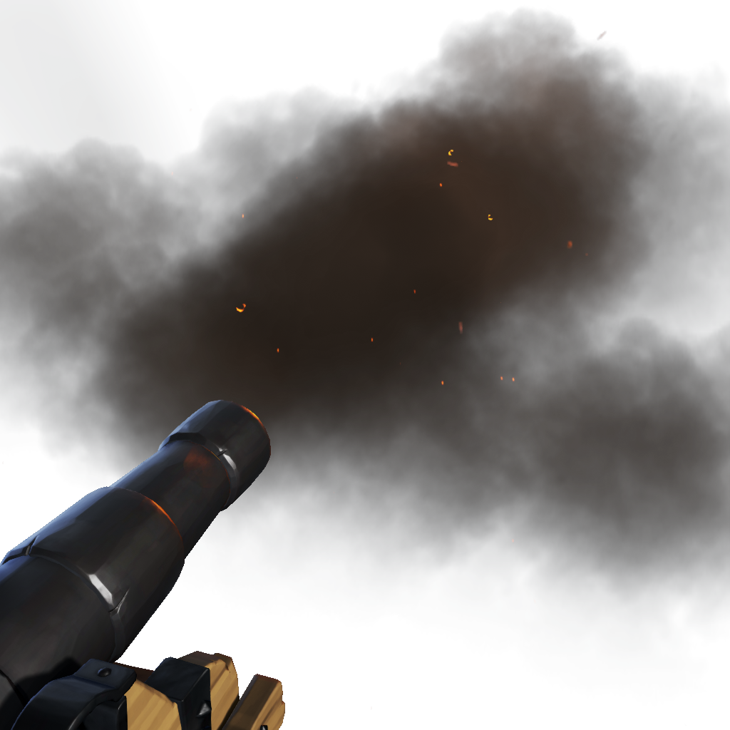 Prehistoric Plunderer Cannon Flare