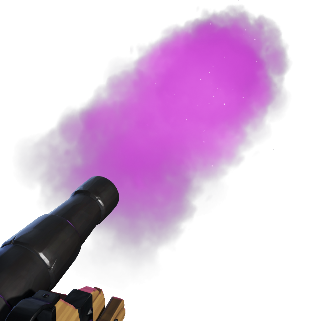 Purple Cannon Flare