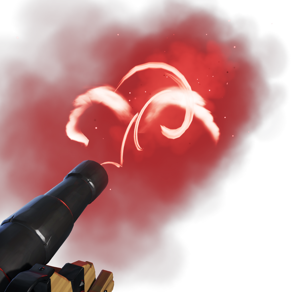Reaper's Heart Cannon Flare