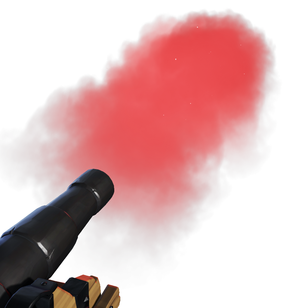 Red Cannon Flare