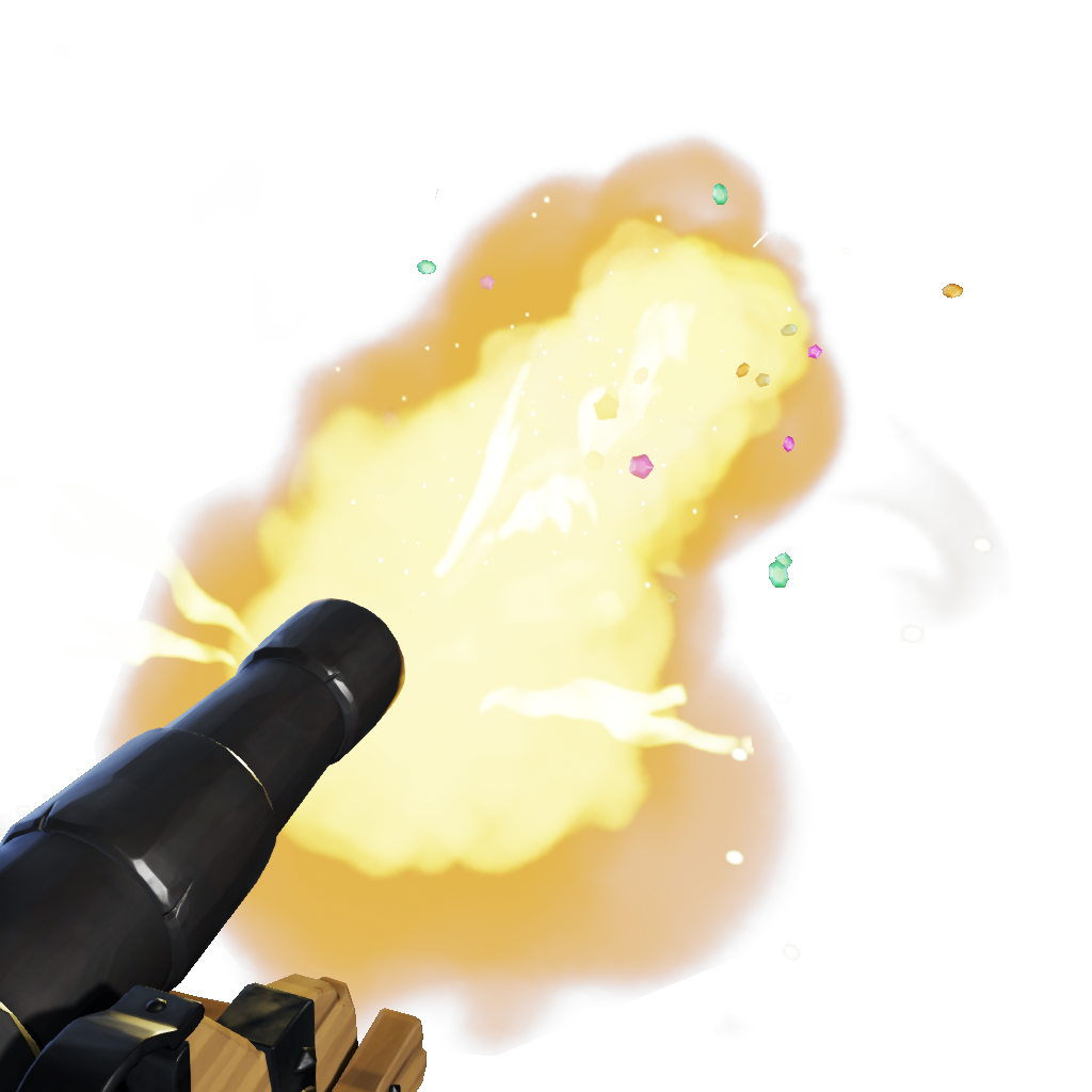 Rococo Cannon Flare