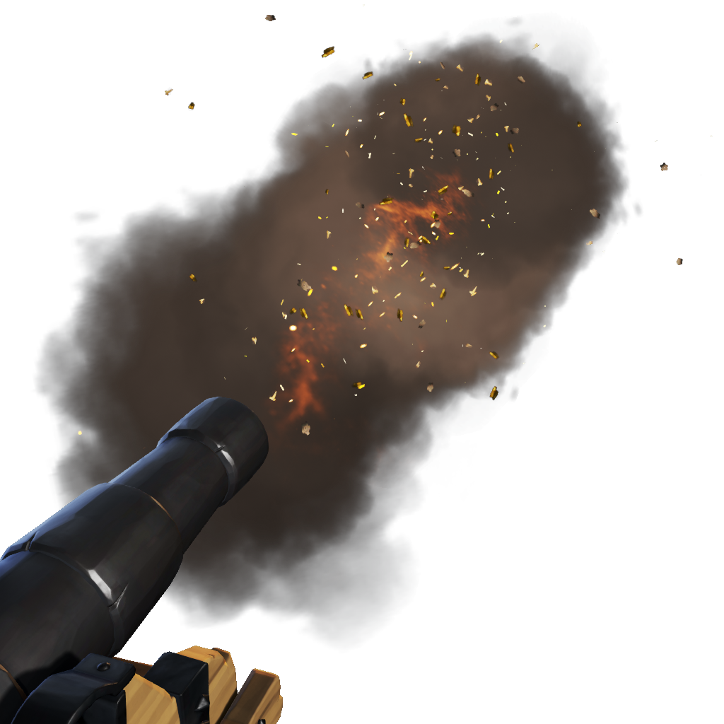 Rogue Tinkerer Cannon Flare