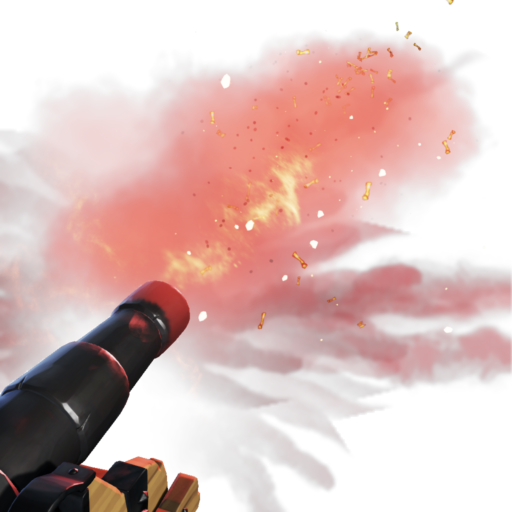 Royal Revenge Cannon Flare