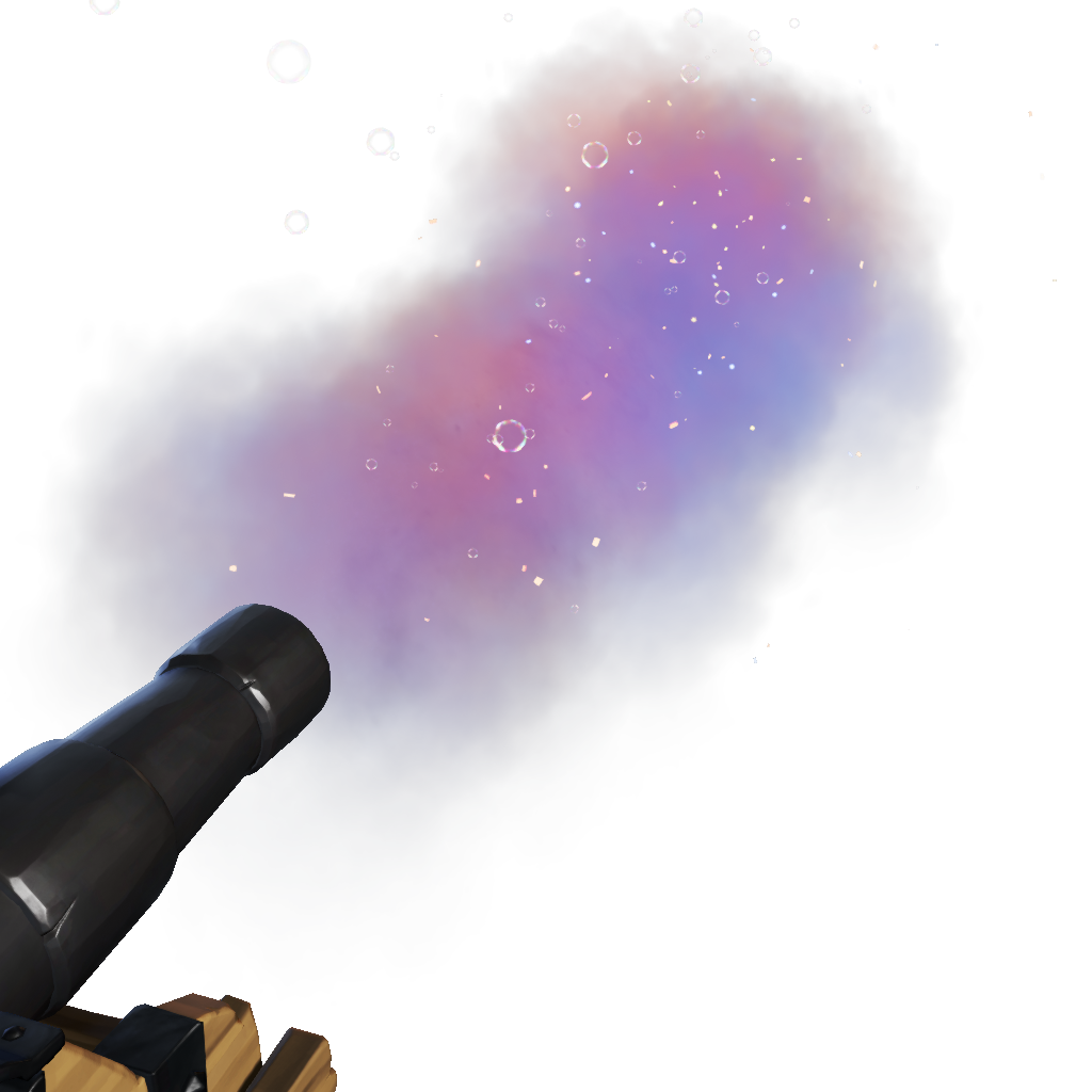 Ruby Splashtail Cannon Flare
