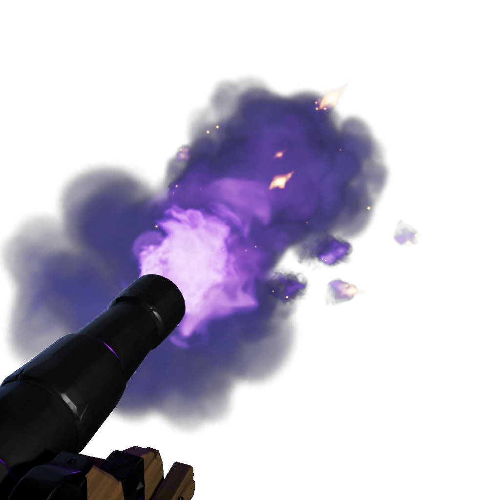 Scene Stealer Cannon Flare