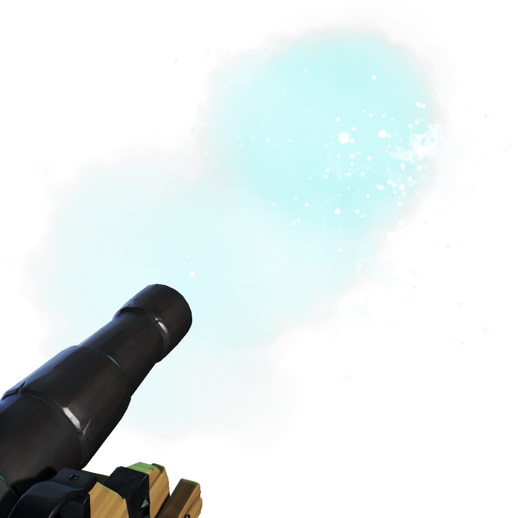 Sea of Sands Cannon Flare